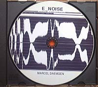 E Noise eine Compilation von Marcel Daemgen, Cover
